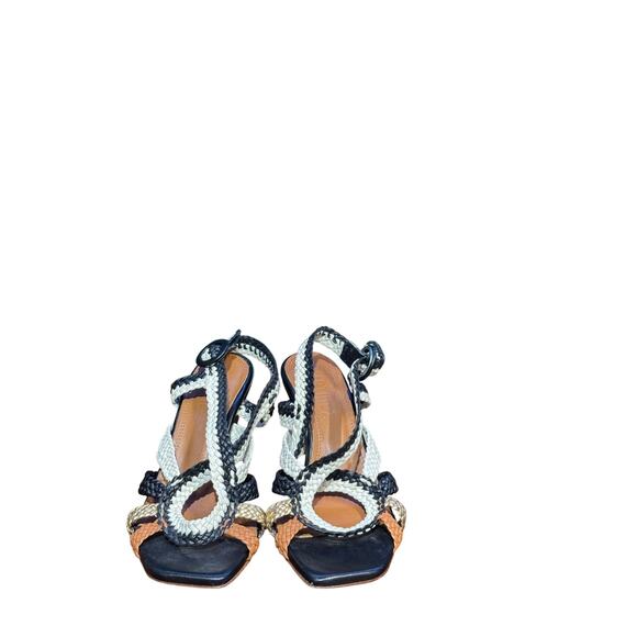 Souliers Martinez handmade leather sandals in great condtion size 39 - Picture 2 of 9